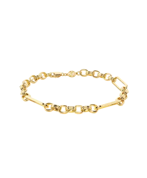 Lil Bracelet 18ct Gold Plated