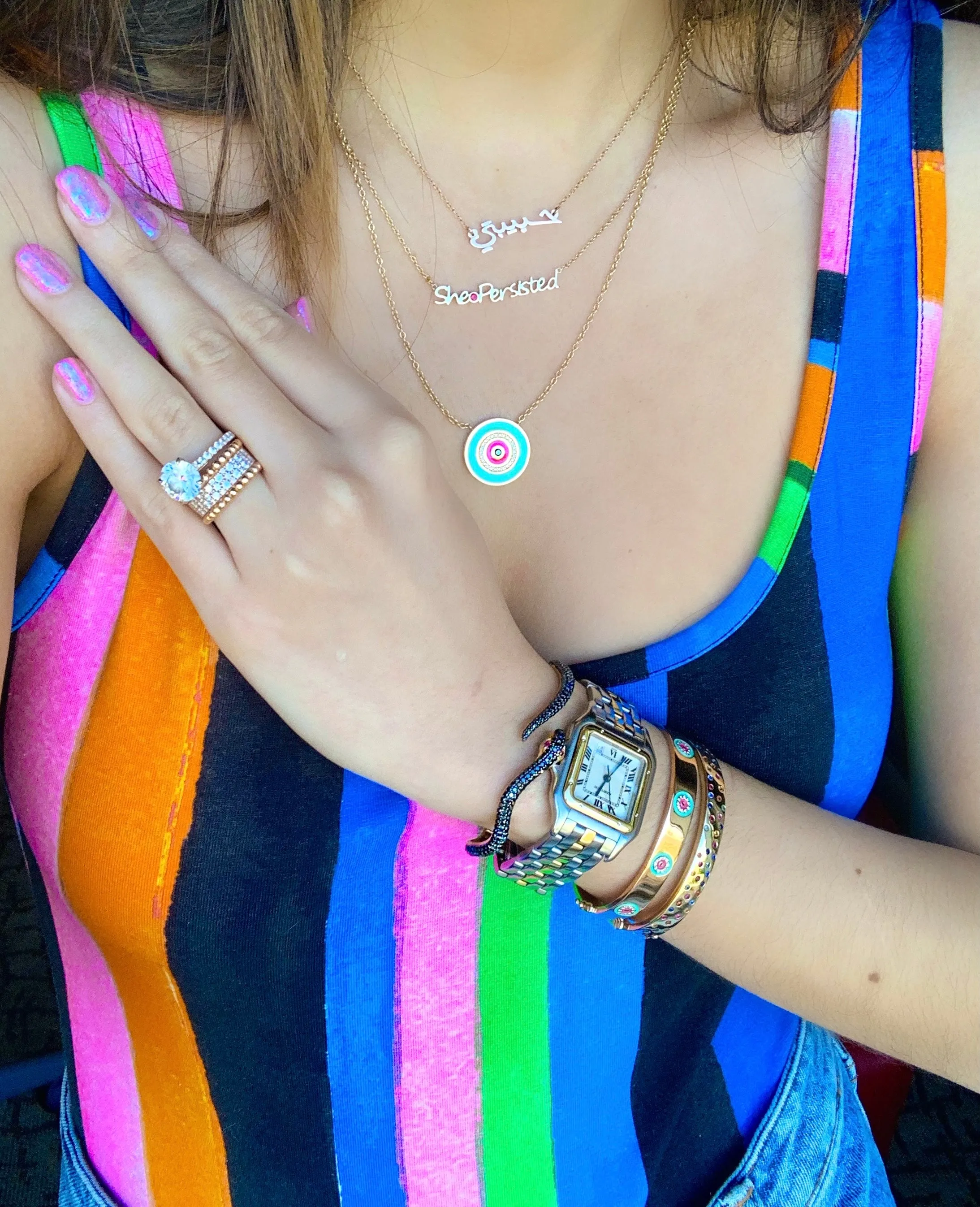 Lilor Eye Necklace