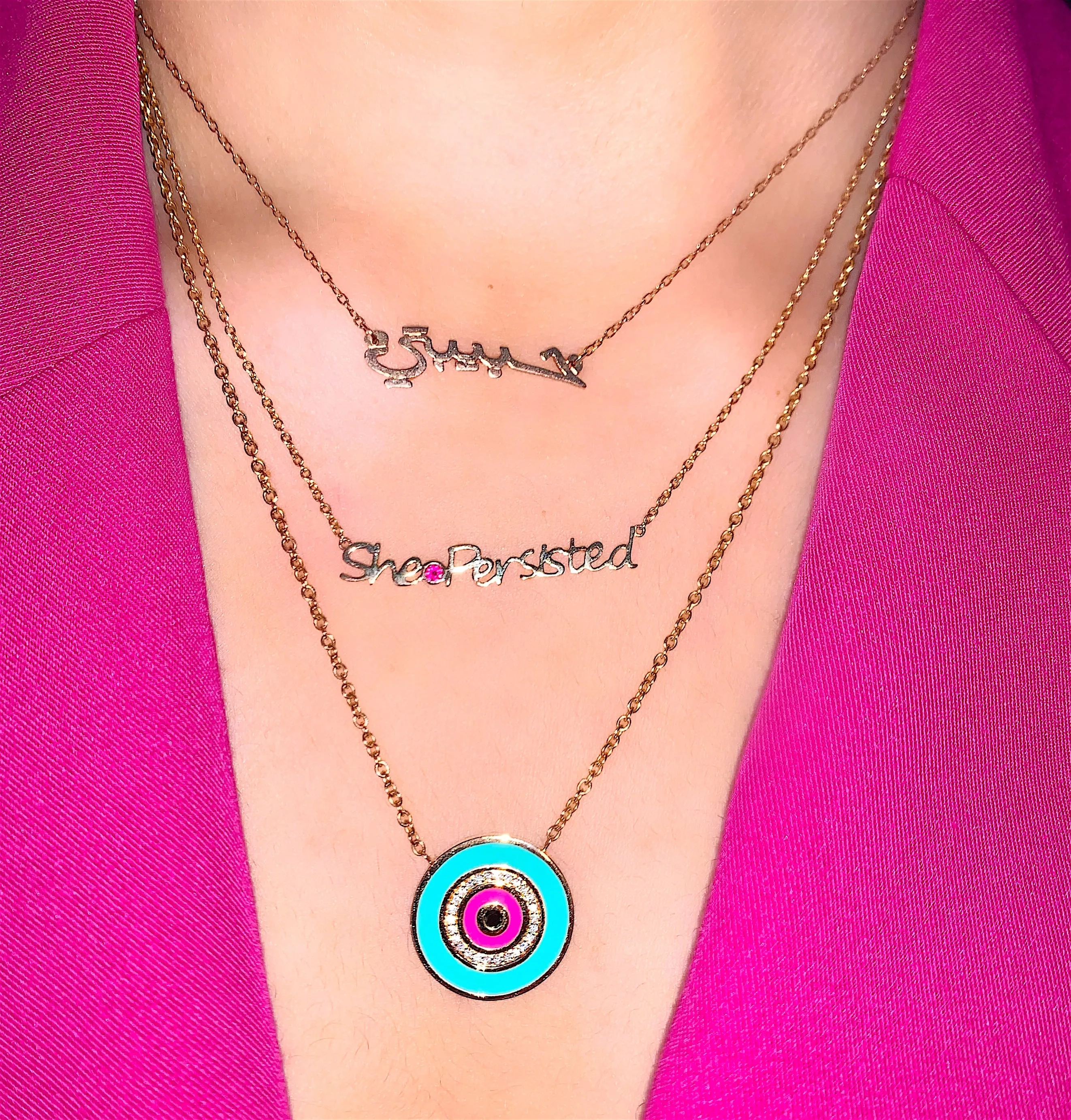 Lilor Eye Necklace