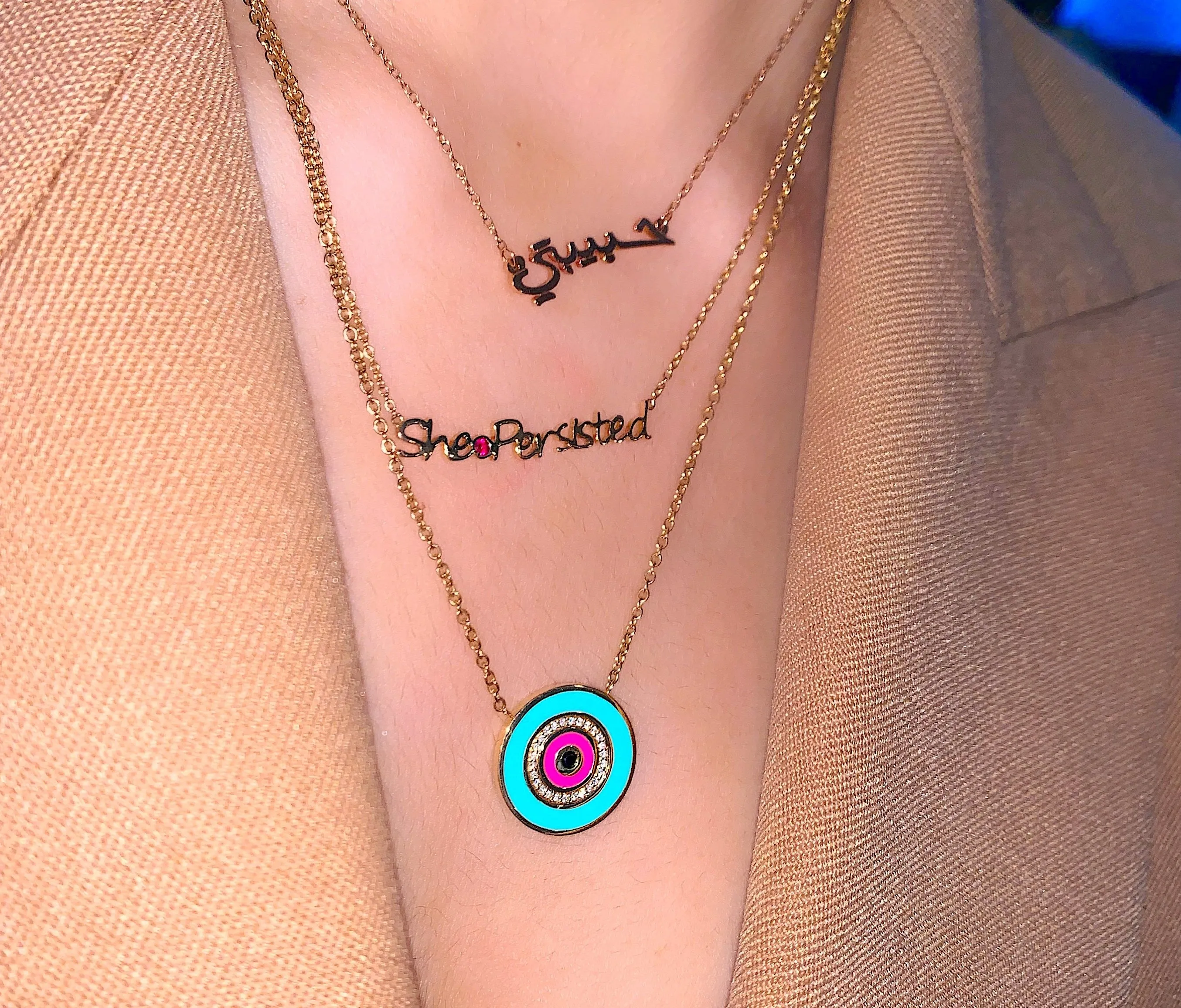 Lilor Eye Necklace