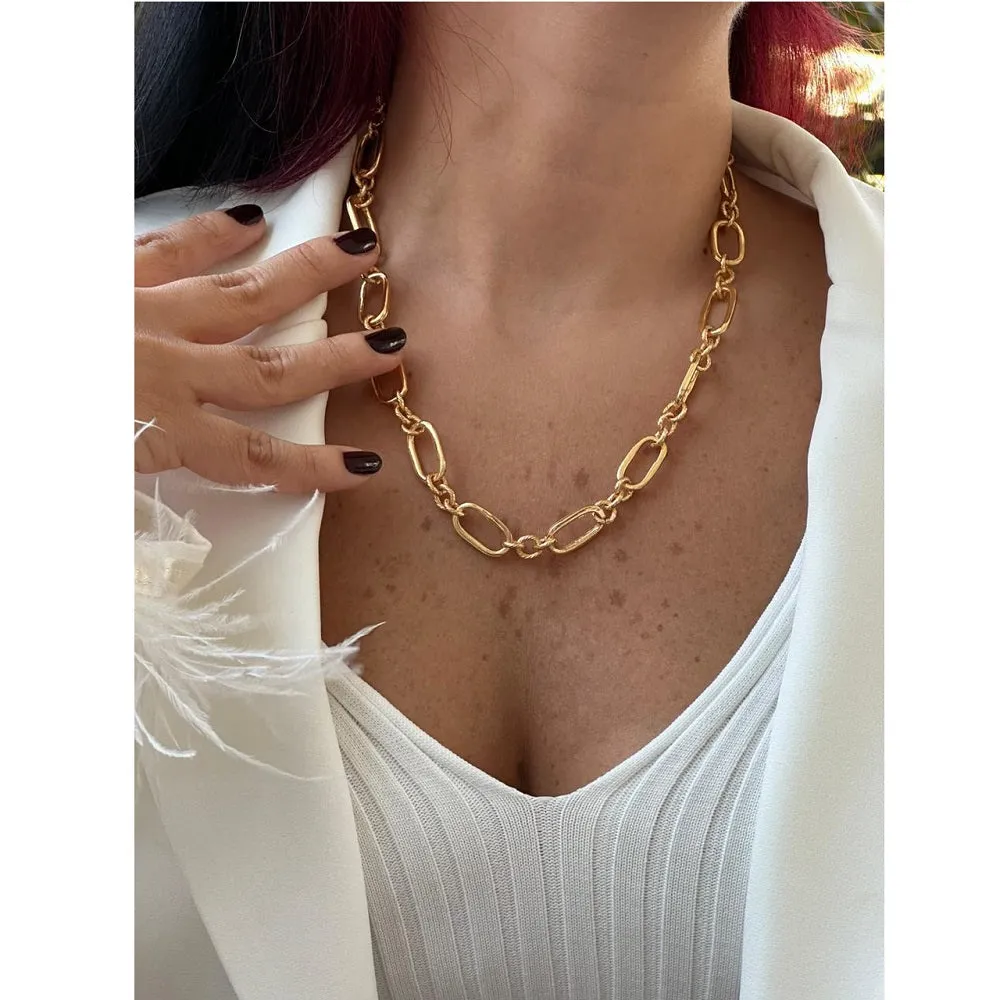 Link Gold Chain Necklace