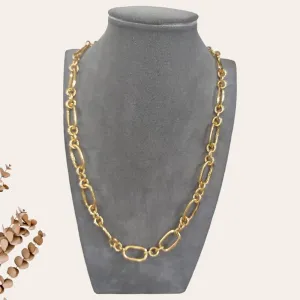 Link Gold Chain Necklace