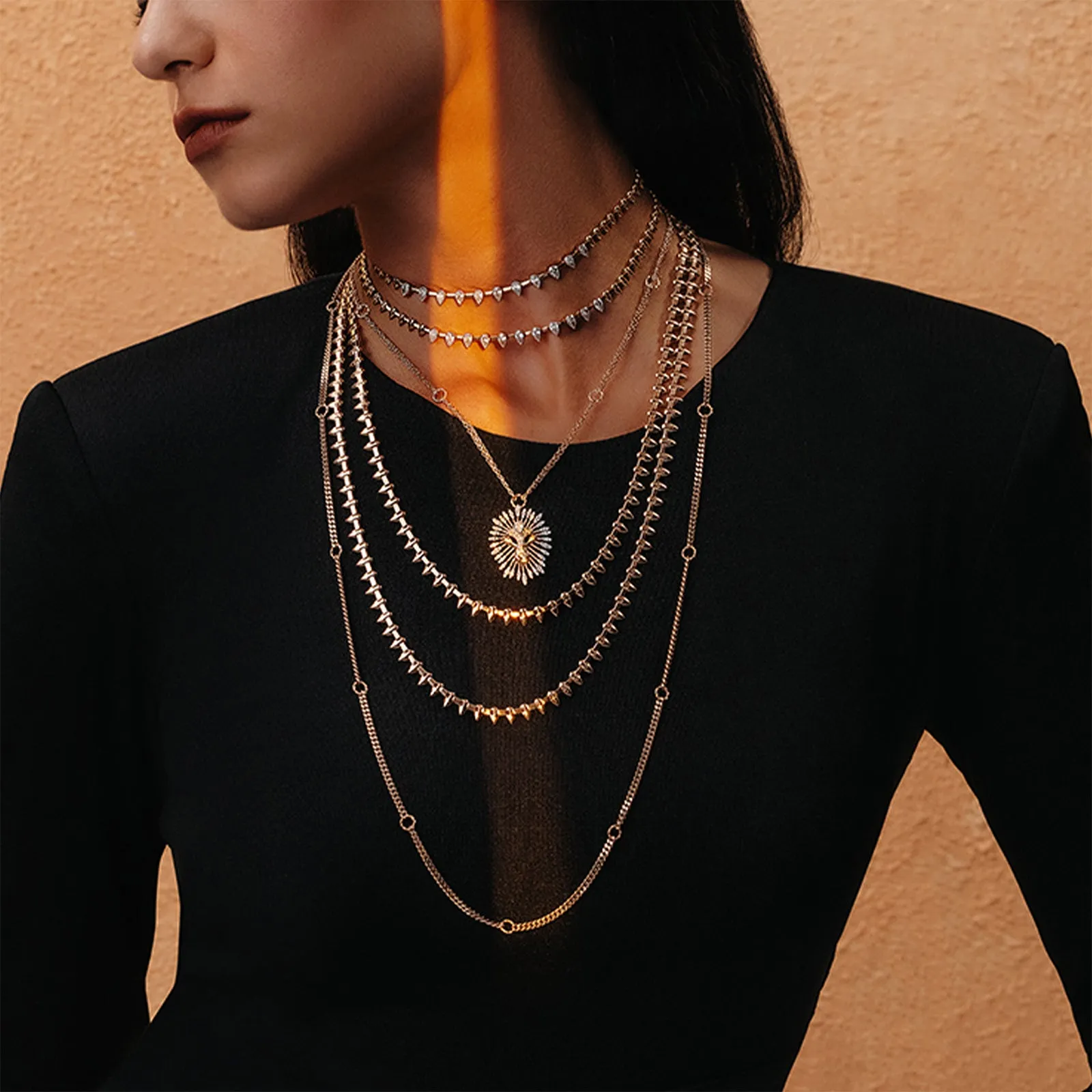 Lion Necklace