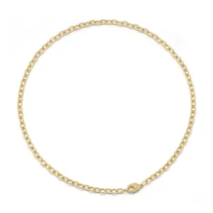 Lobster Clasp Handmade Link Necklace