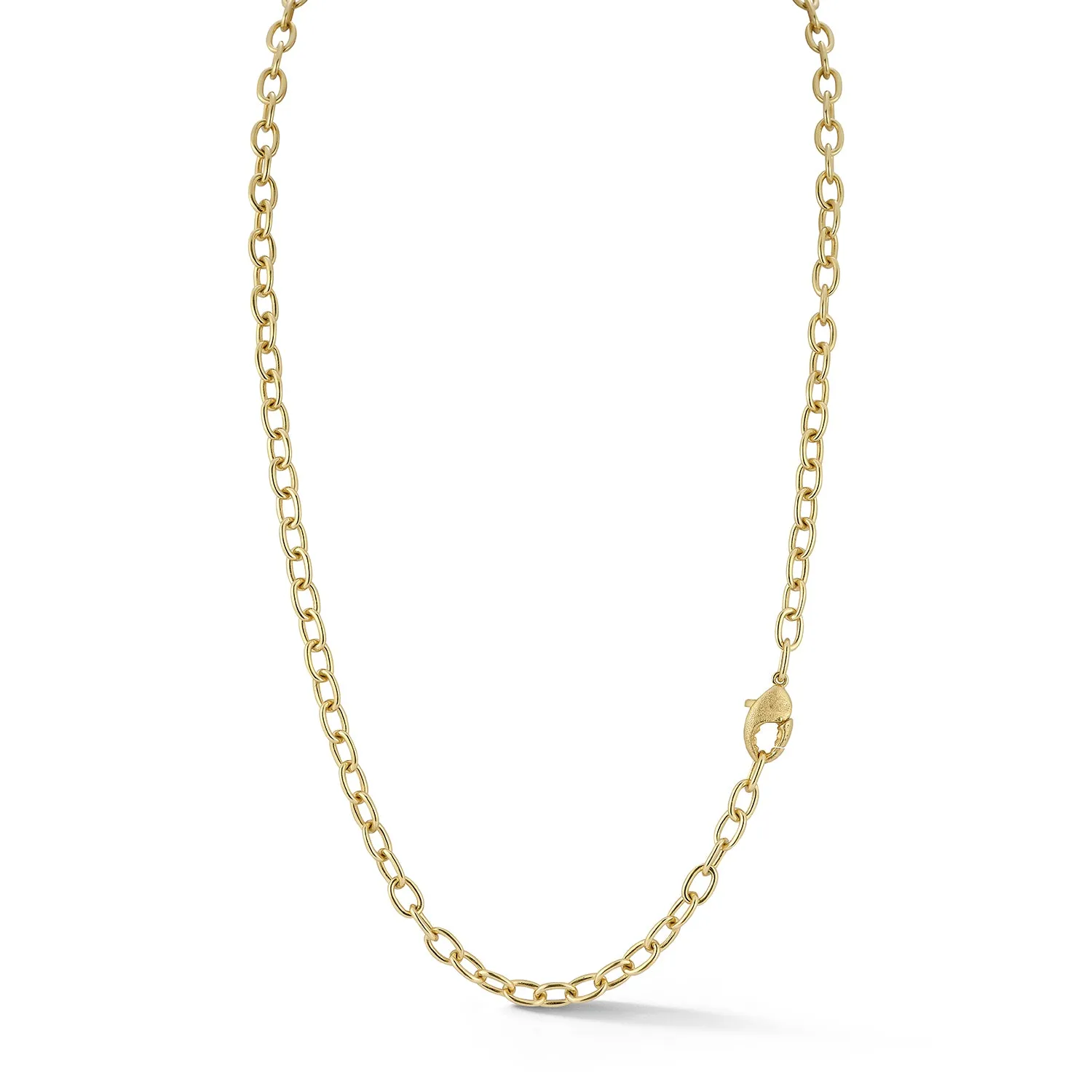 Lobster Clasp Handmade Link Necklace