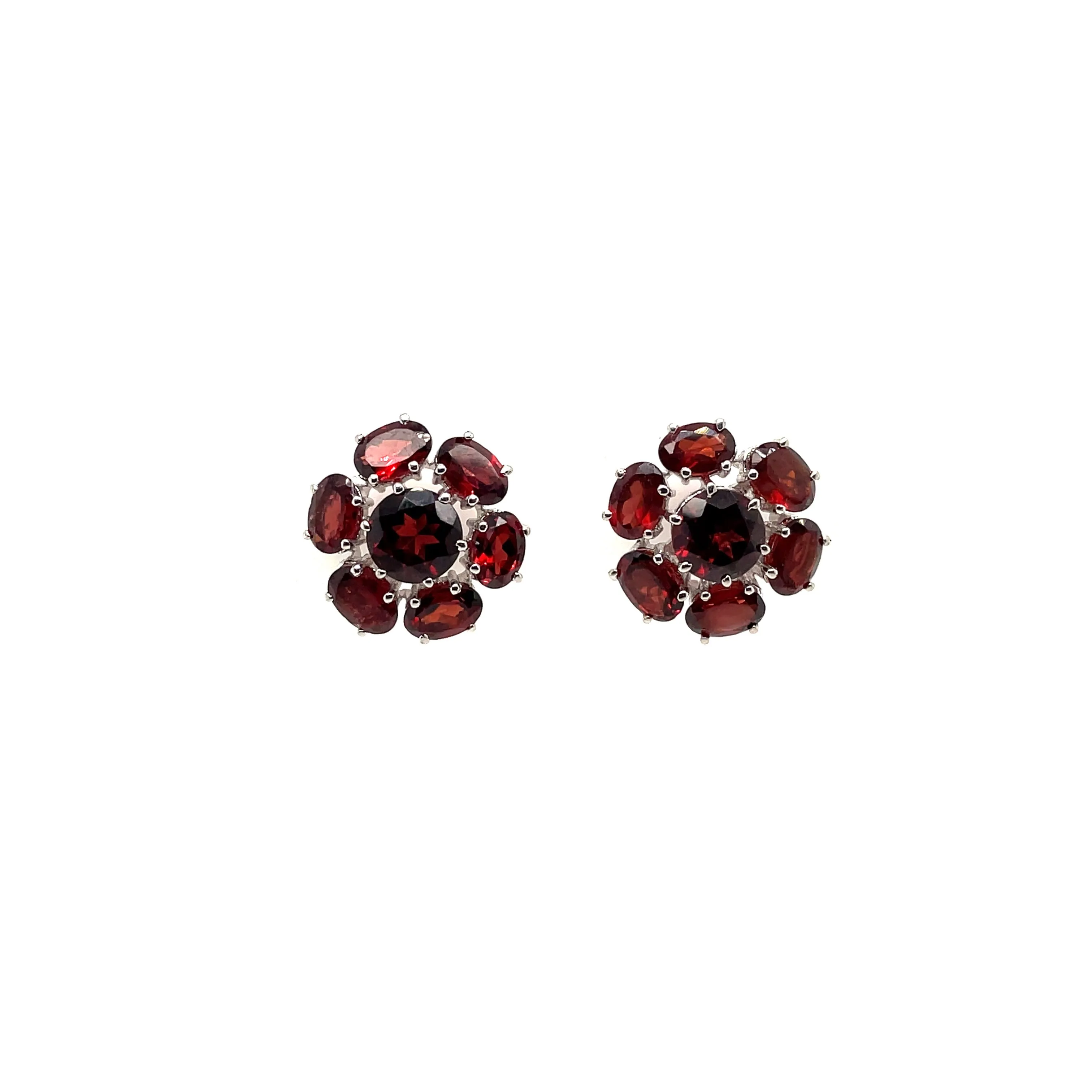 London Blue Topaz Earring in .925 Sterling Silver - KST 50642