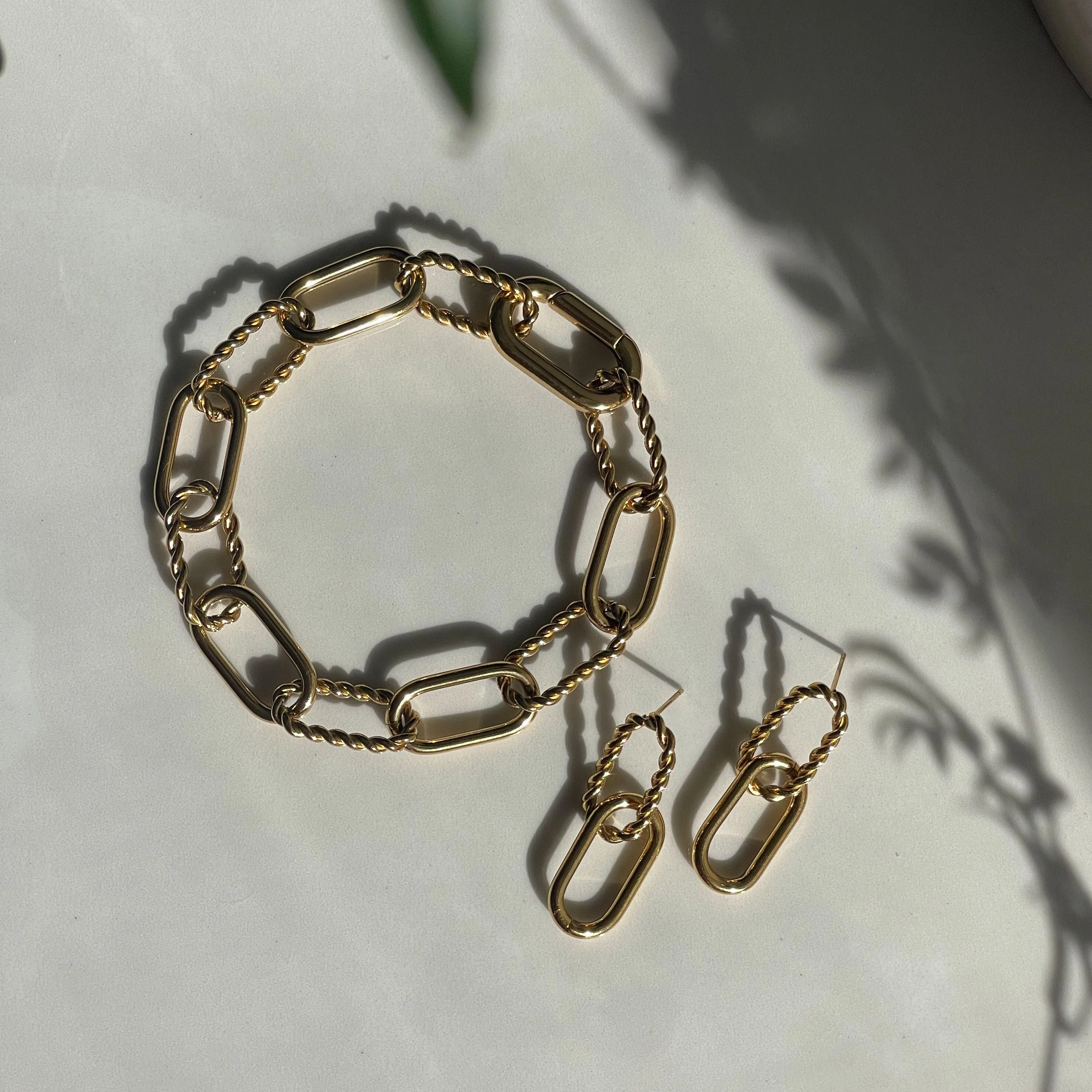 Lucy Chain Bracelet