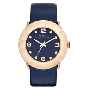 Marc By Marc Jacobs Blade Blue Women's Leather Wrist Watch MBM1224