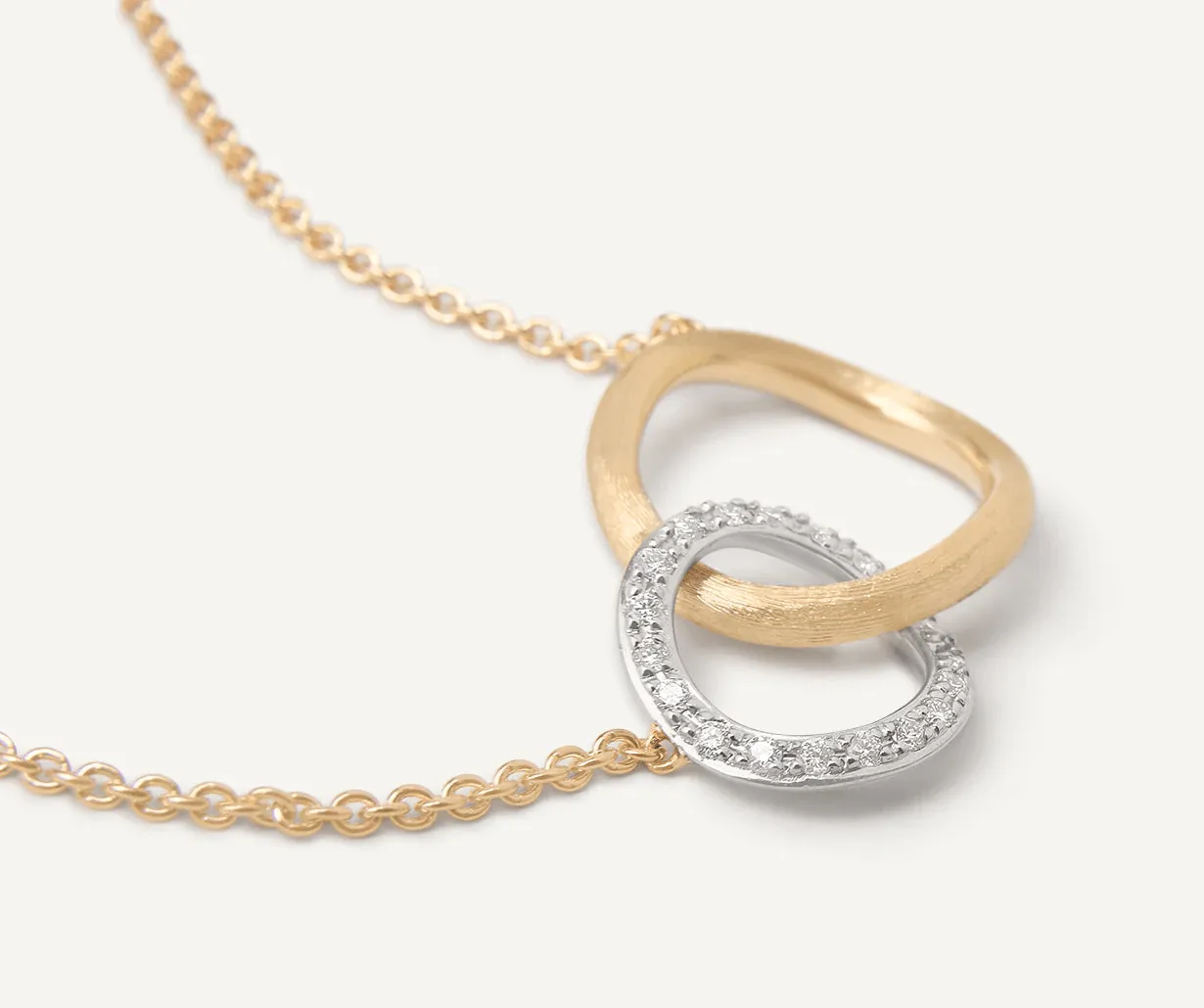 Marco Bicego Jaipur Diamond Infinity Necklace