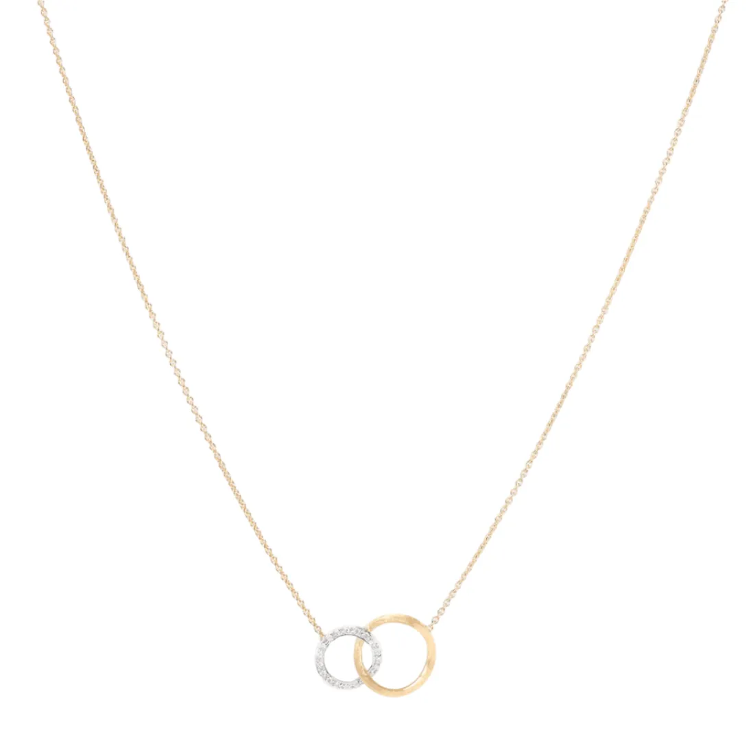 Marco Bicego Jaipur Diamond Infinity Necklace