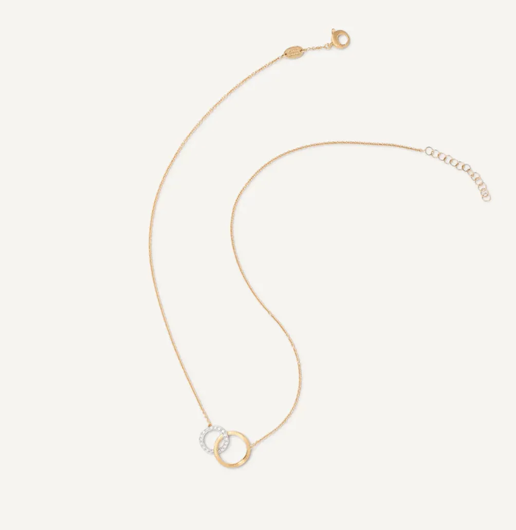 Marco Bicego Jaipur Diamond Infinity Necklace