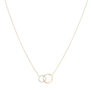 Marco Bicego Jaipur Diamond Infinity Necklace