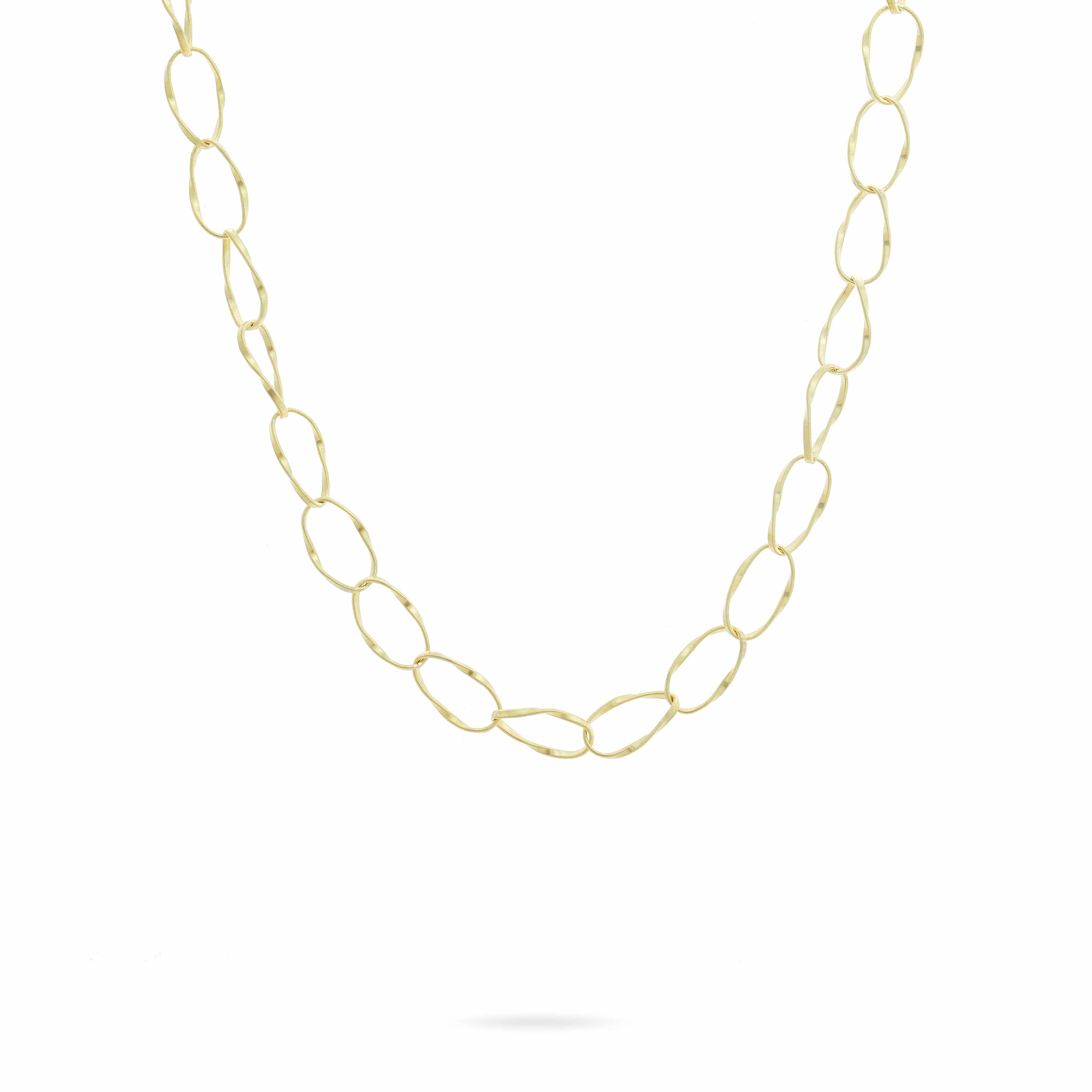 Marco Bicego Yellow Gold Marrakech Onde Link Necklace