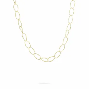 Marco Bicego Yellow Gold Marrakech Onde Link Necklace
