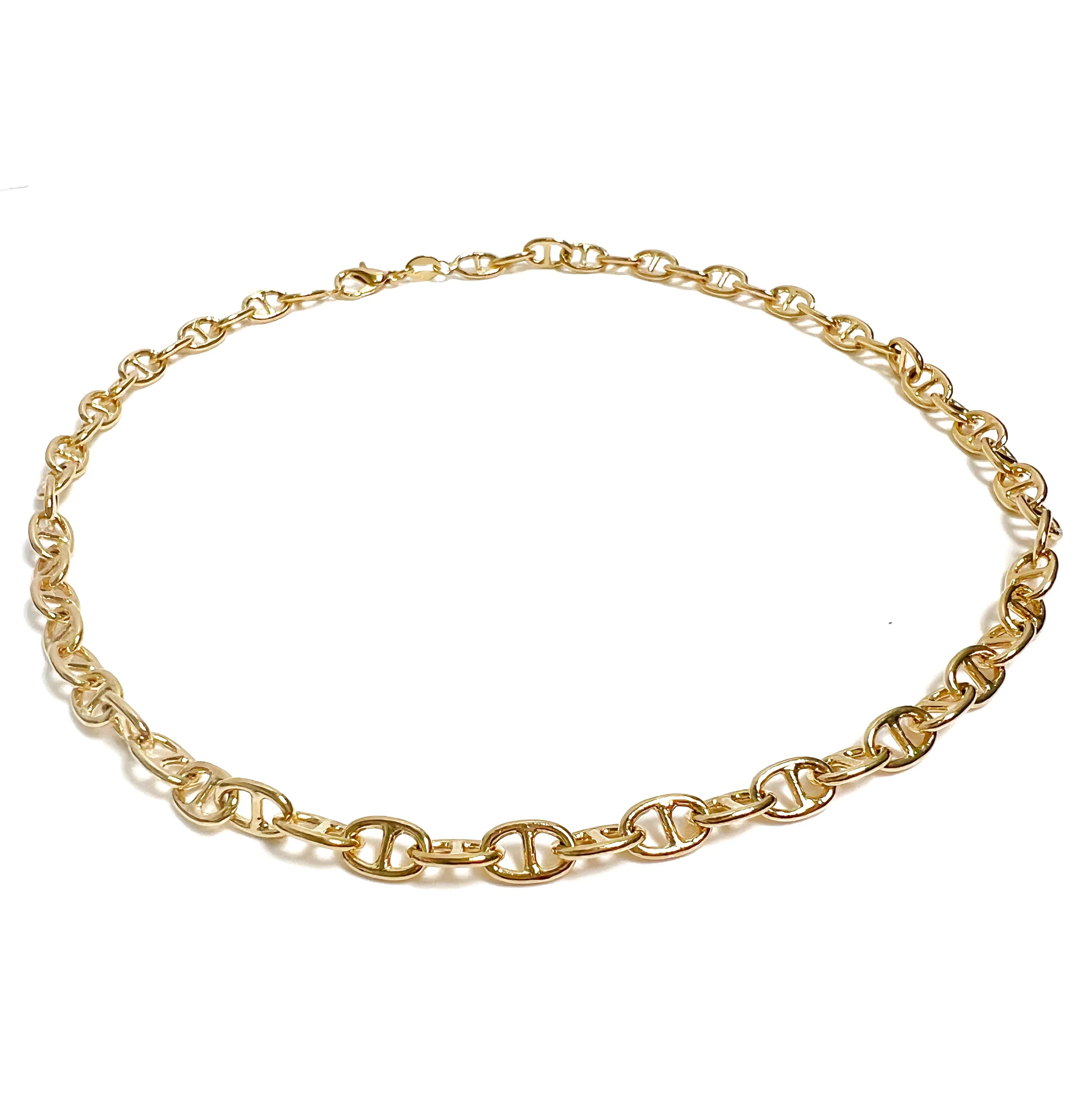 Mariner Link Chain Necklace