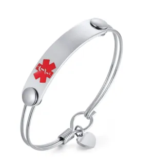 Medical Alert Bracelet for Women