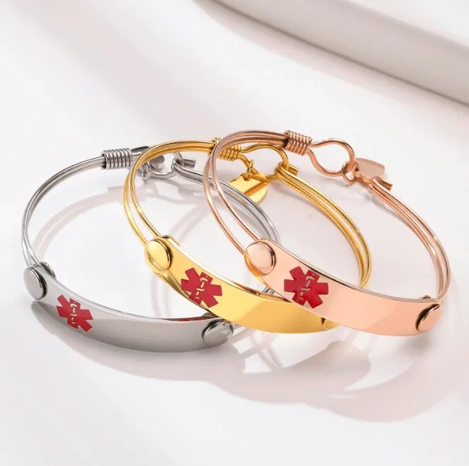 Medical Alert Bracelet for Women