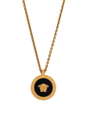 Medusa necklace