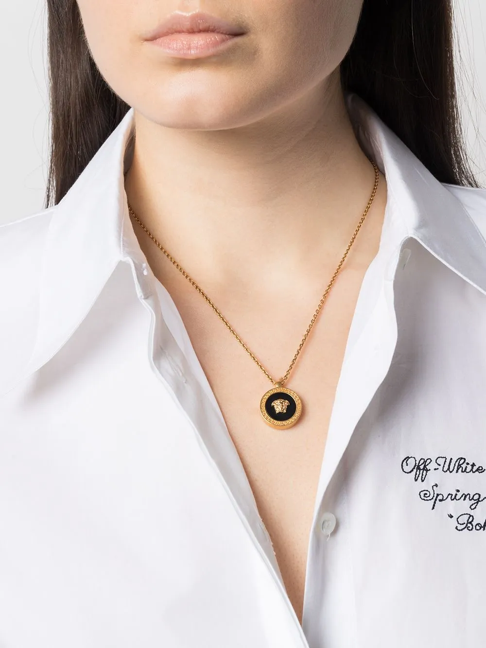 Medusa necklace