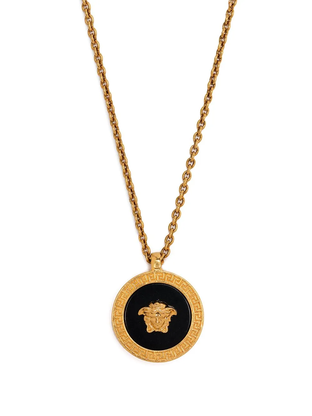 Medusa necklace