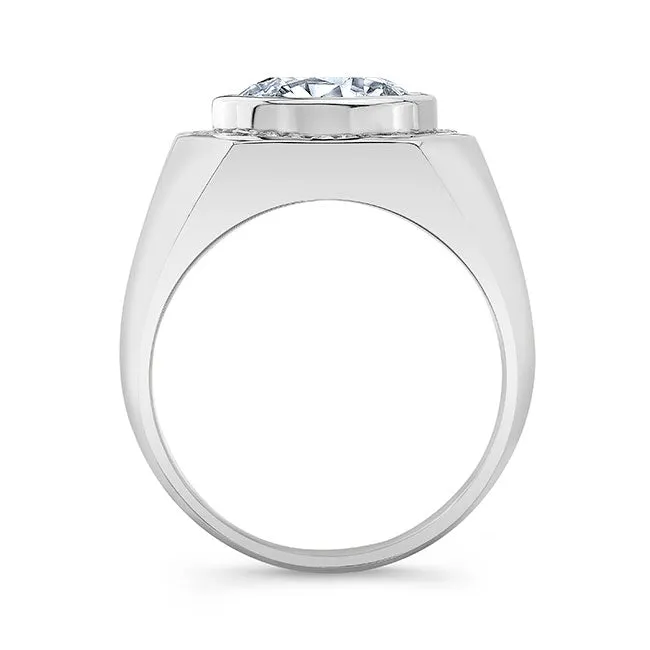 Men's Modern Style Wedding Ring
