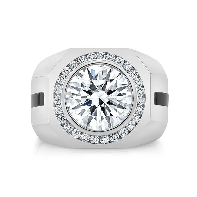 Men's Modern Style Wedding Ring