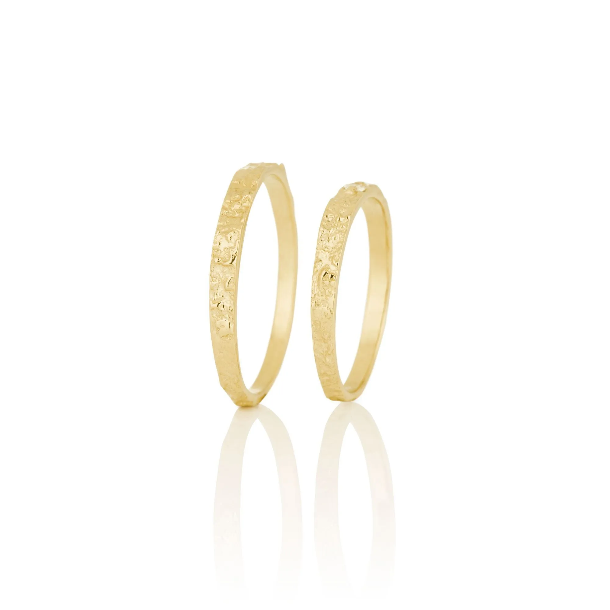 Men's wedding ring - MAGMA