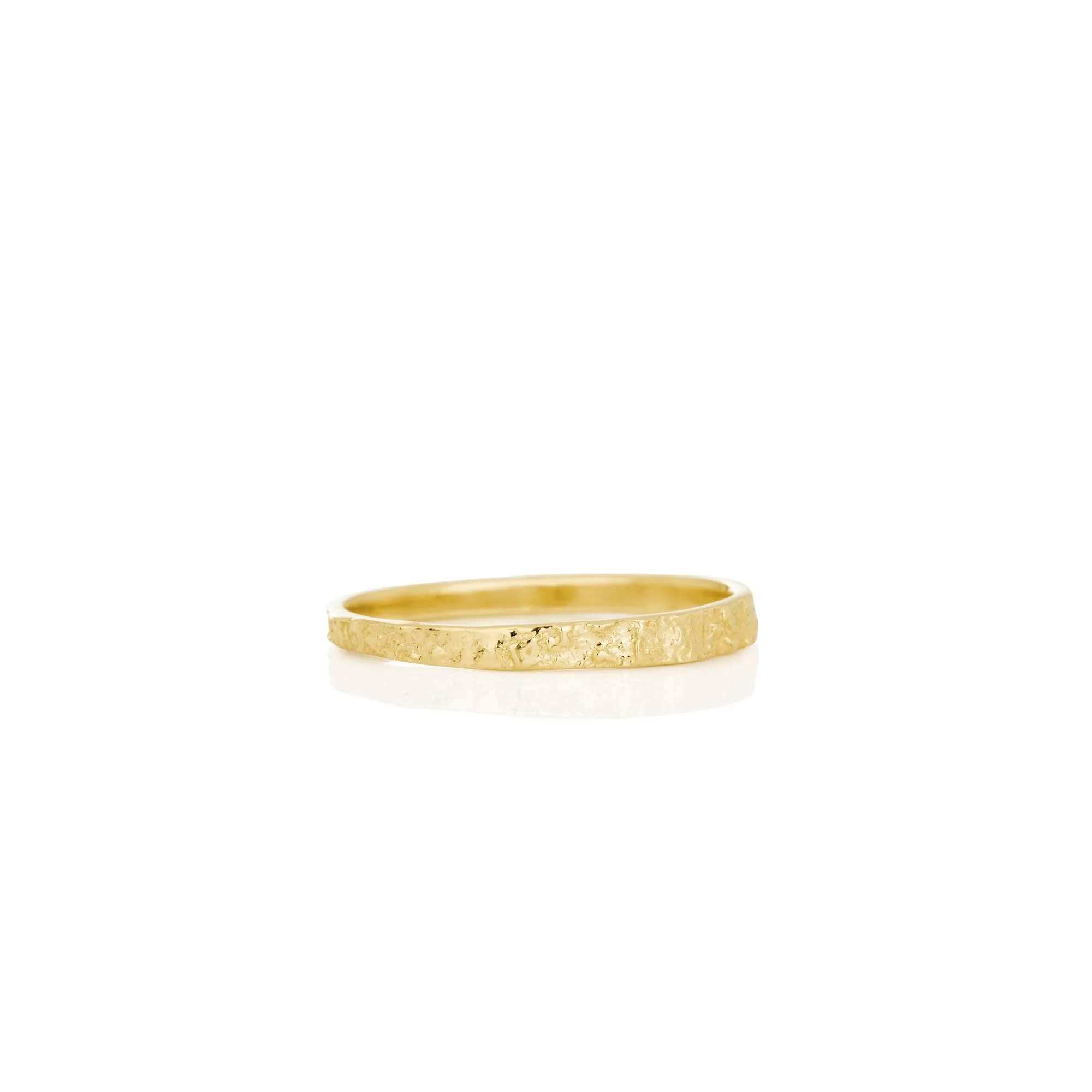 Men's wedding ring - MAGMA