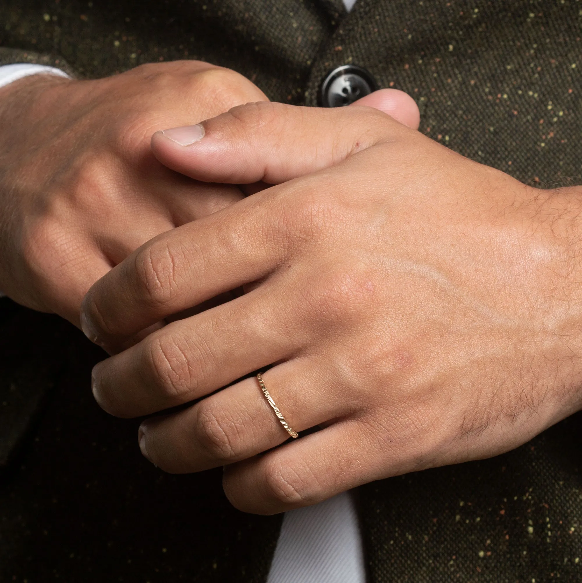 Men's wedding rings - ICE
