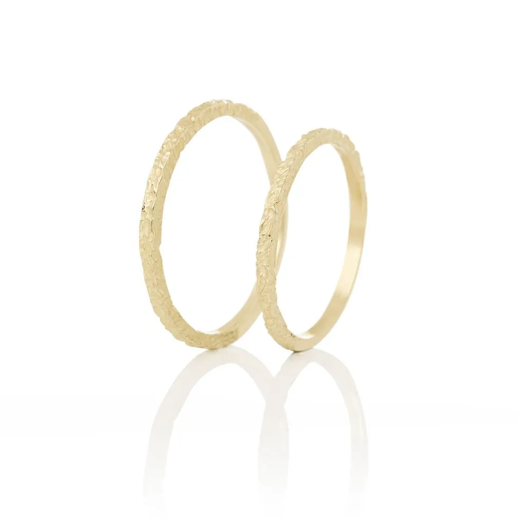 Men's wedding rings - ICE