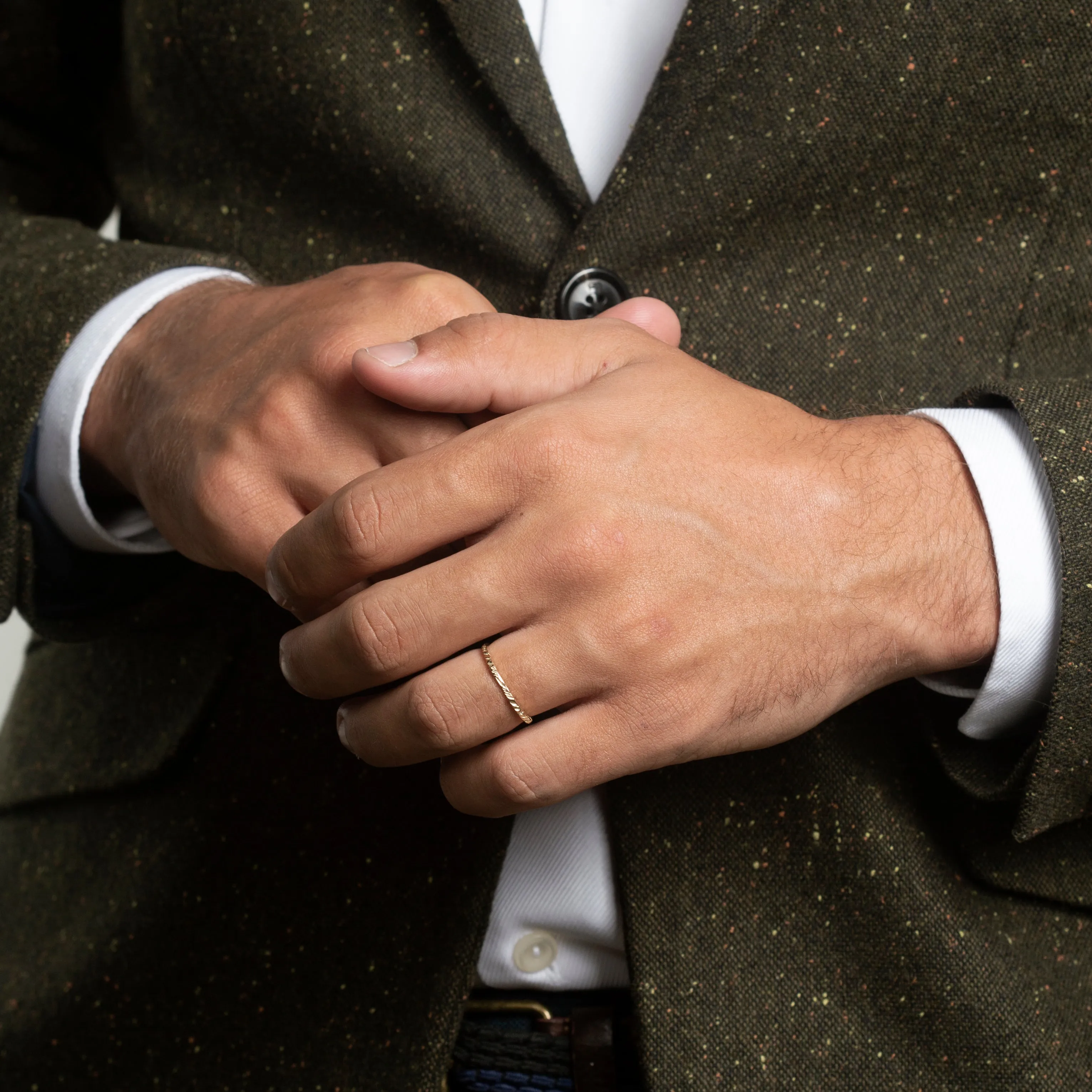 Men's wedding rings - ICE