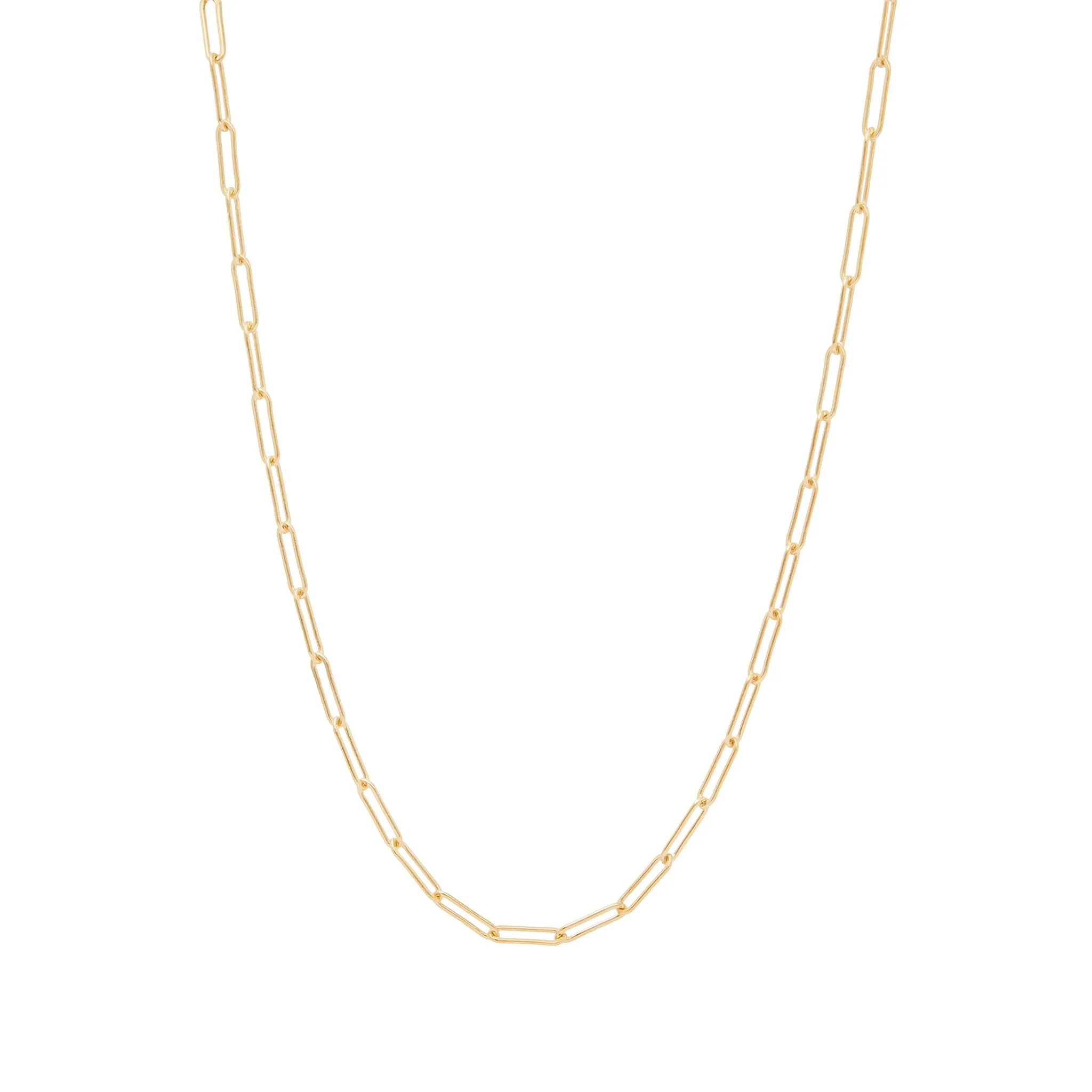 Men's Yves Chain Necklace - Gold
