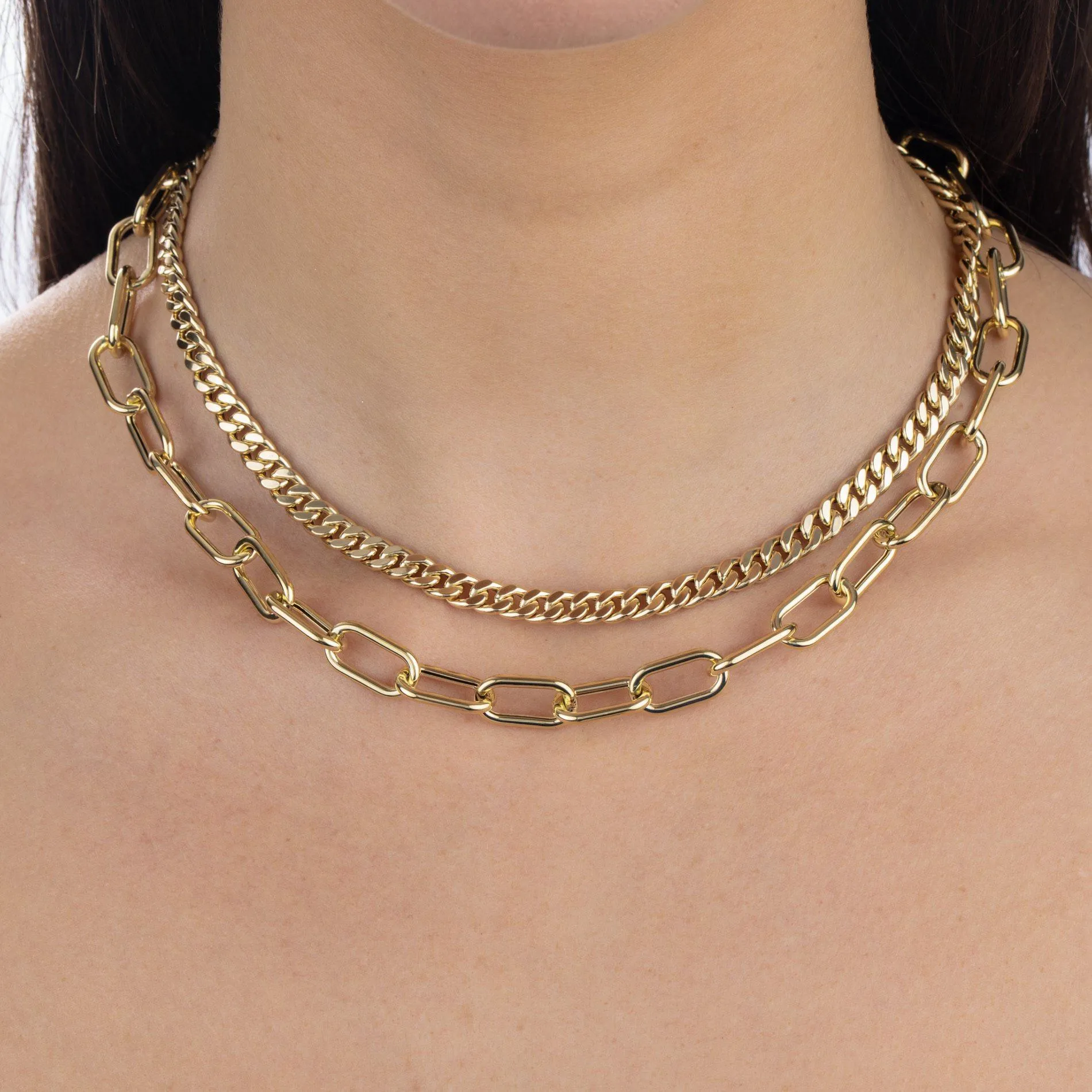 Miami Cuban Link Necklace 14K