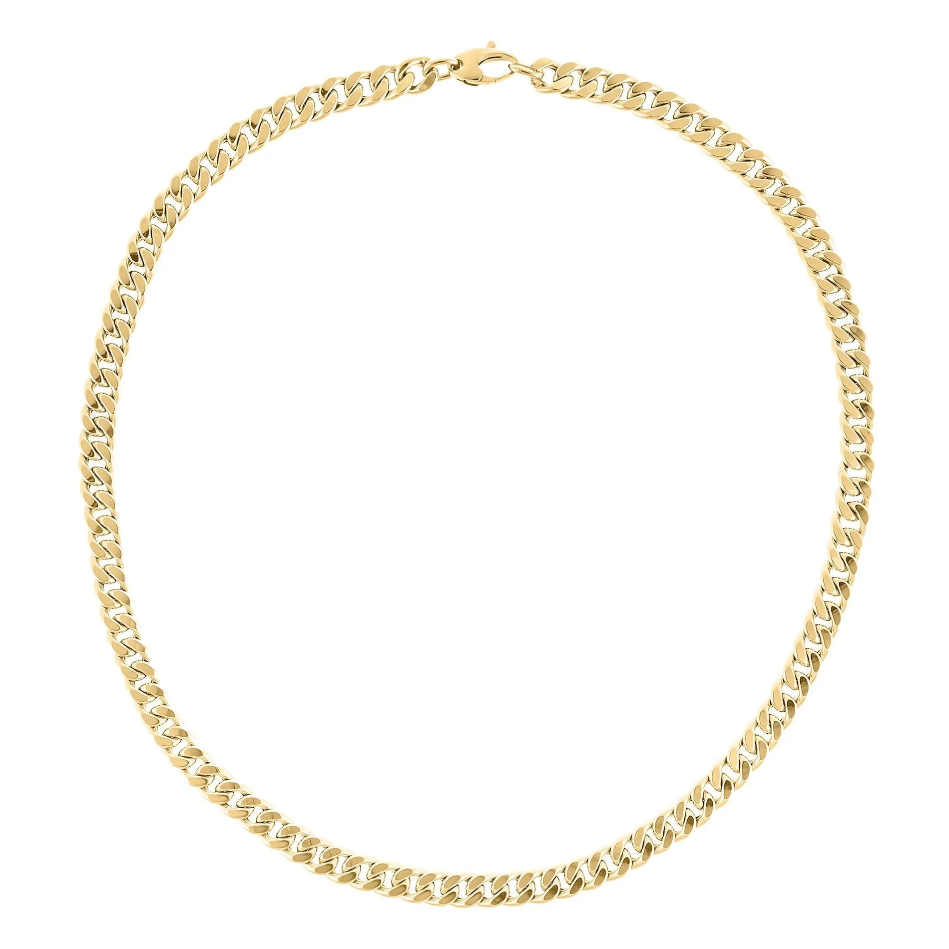 Miami Cuban Link Necklace 14K