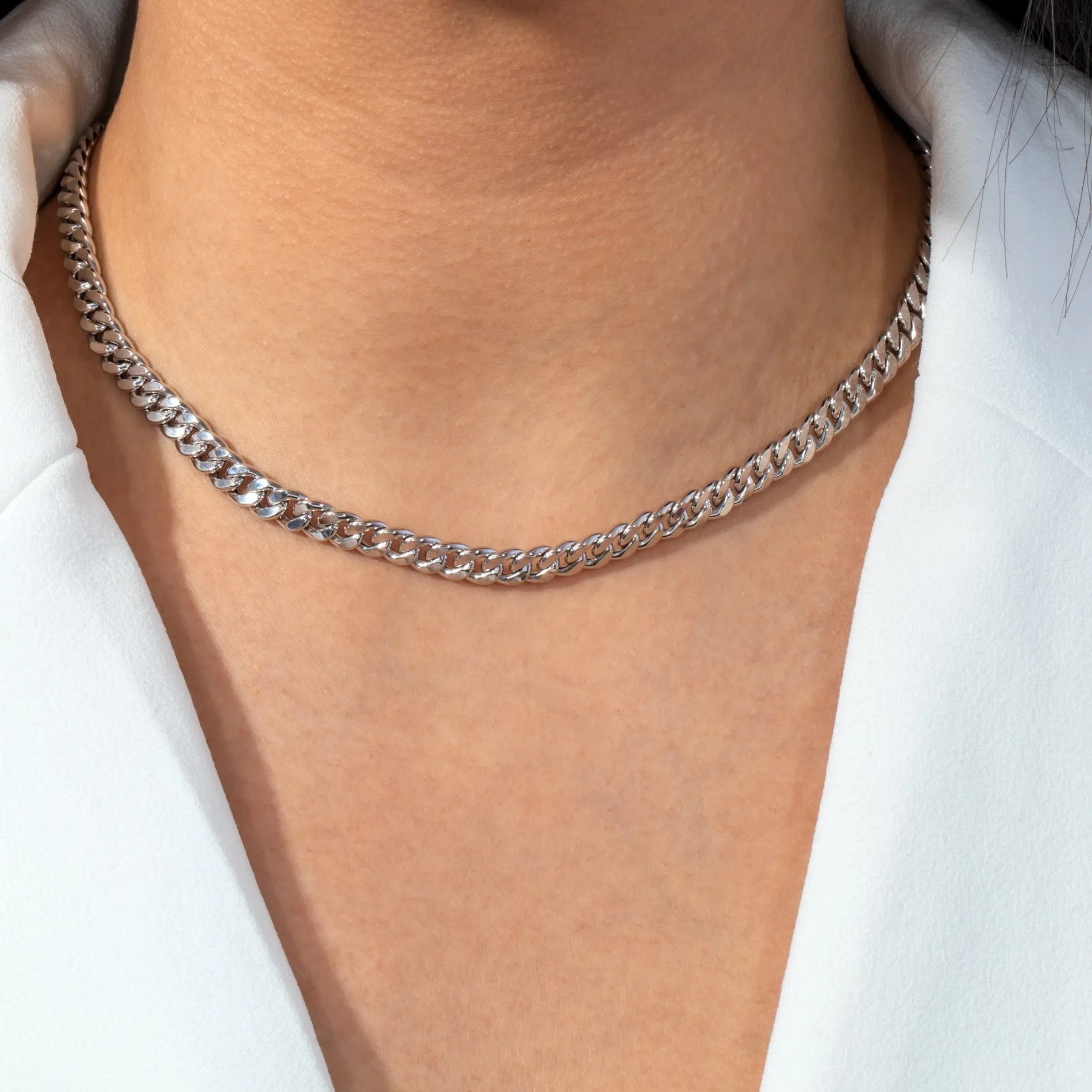 Miami Cuban Link Necklace 14K