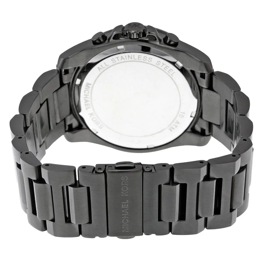 Michael Kors Brecken Chronograph Grey Dial Men's Watch MK8465
