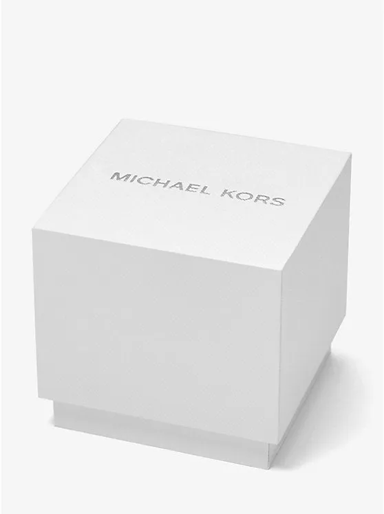 Michael Kors Brynn Ladies Silver-Tone Chronograph Watch