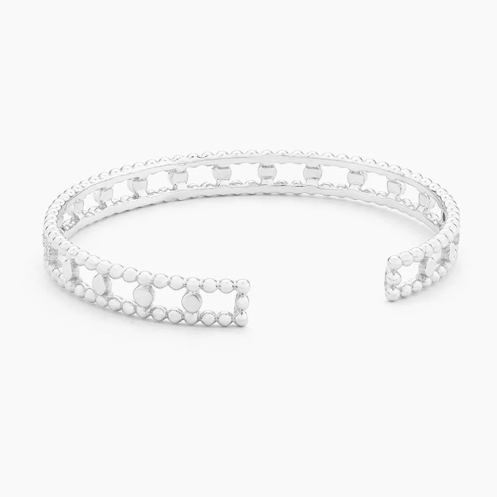 Middle Ground Cuff Bracelet