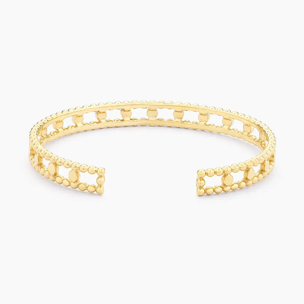 Middle Ground Cuff Bracelet
