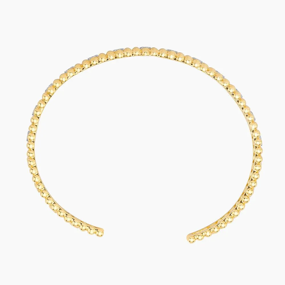 Middle Ground Cuff Bracelet