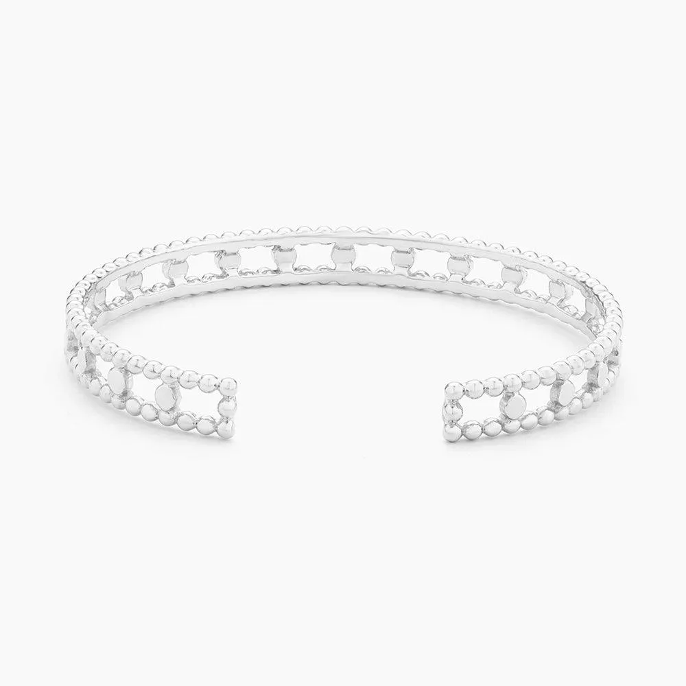 Middle Ground Cuff Bracelet