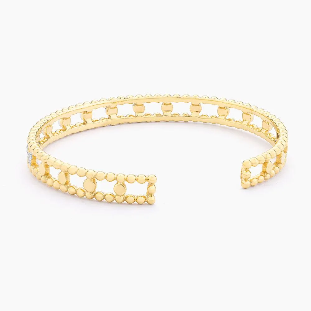 Middle Ground Cuff Bracelet