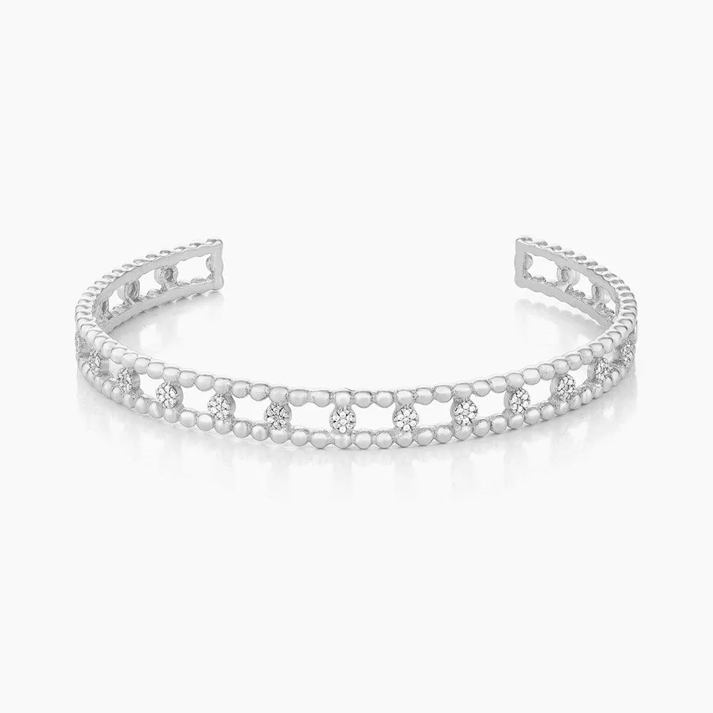Middle Ground Cuff Bracelet