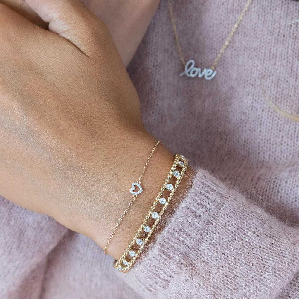 Middle Ground Cuff Bracelet