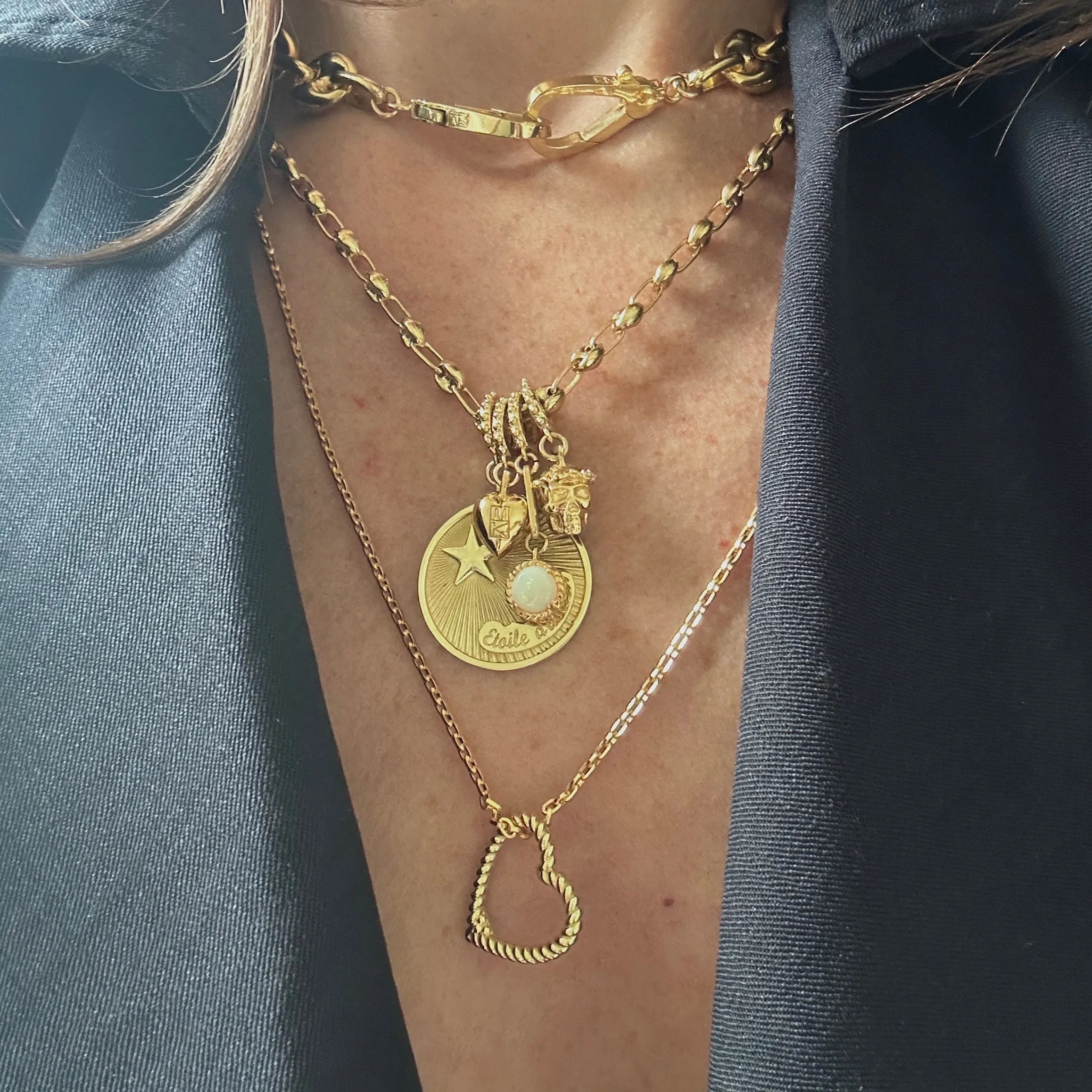Mini Puffy Mariner Chain