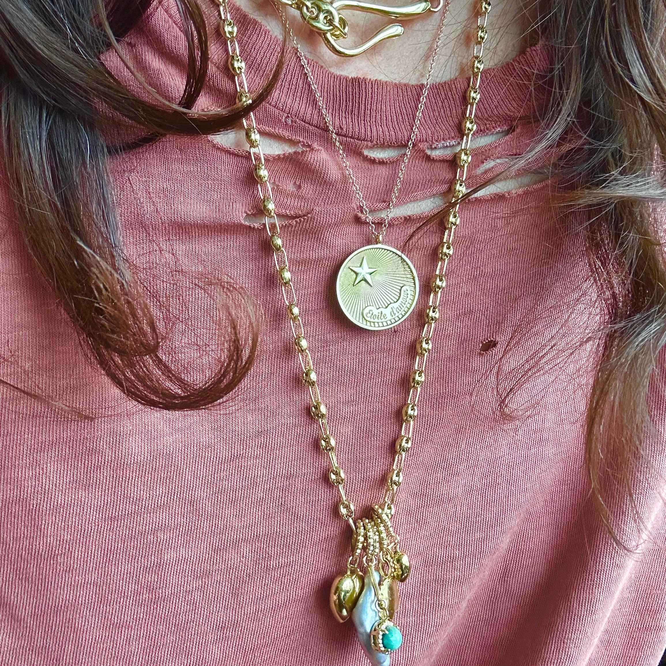 Mini Puffy Mariner Chain
