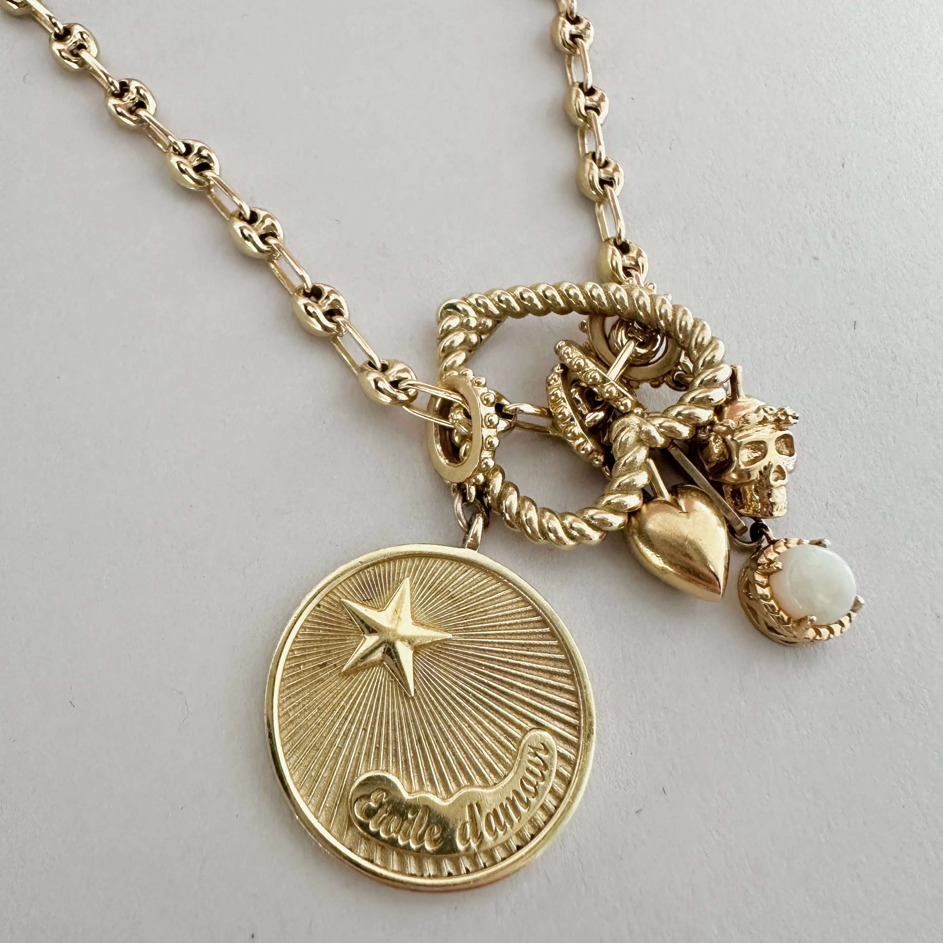 Mini Puffy Mariner Chain