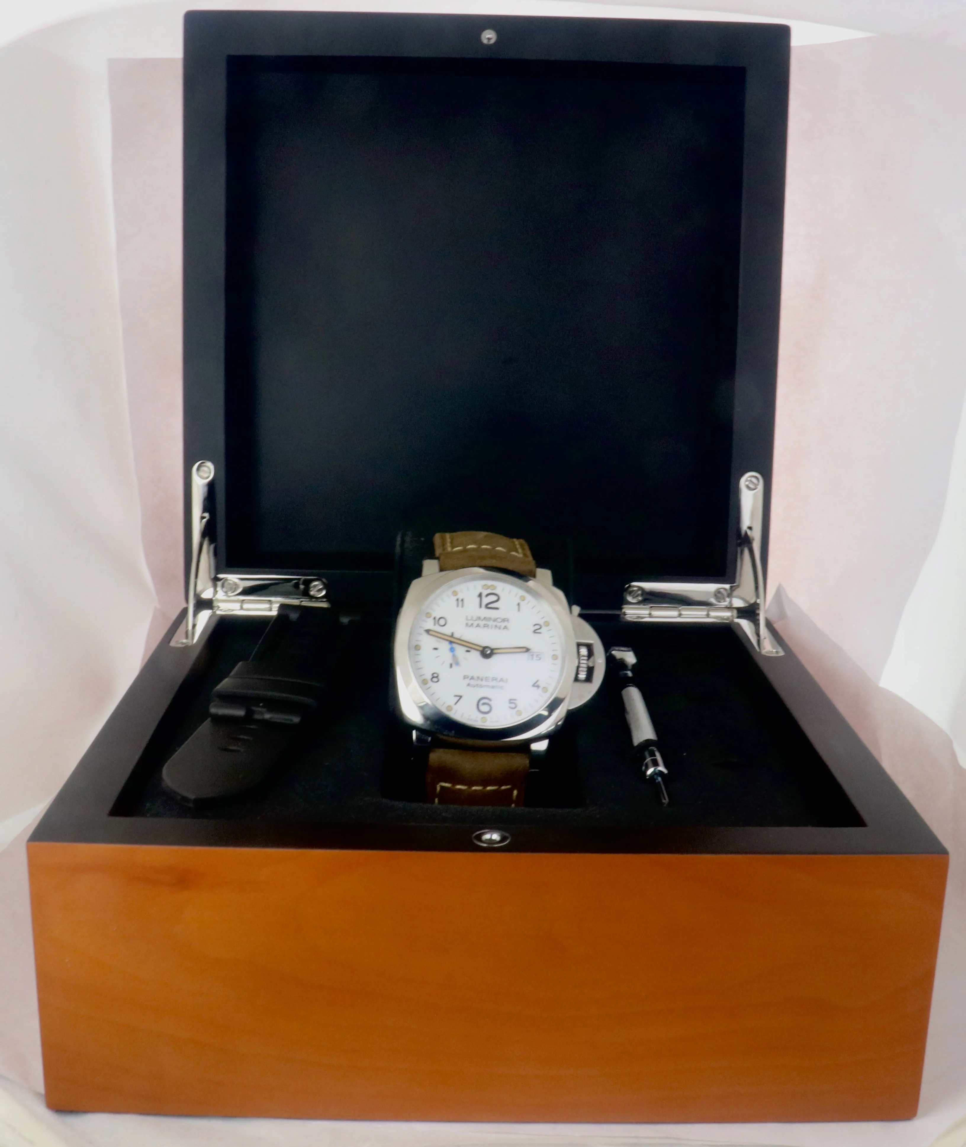 MINT 2019 Panerai Luminor Marina 1950 3 Days PAM 1499 Stainless PAM01499 44MM