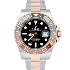MINT 2021 PAPERS Rolex GMT-Master II 18K Gold ROOT BEER 126711 CHNR 40mm BOX