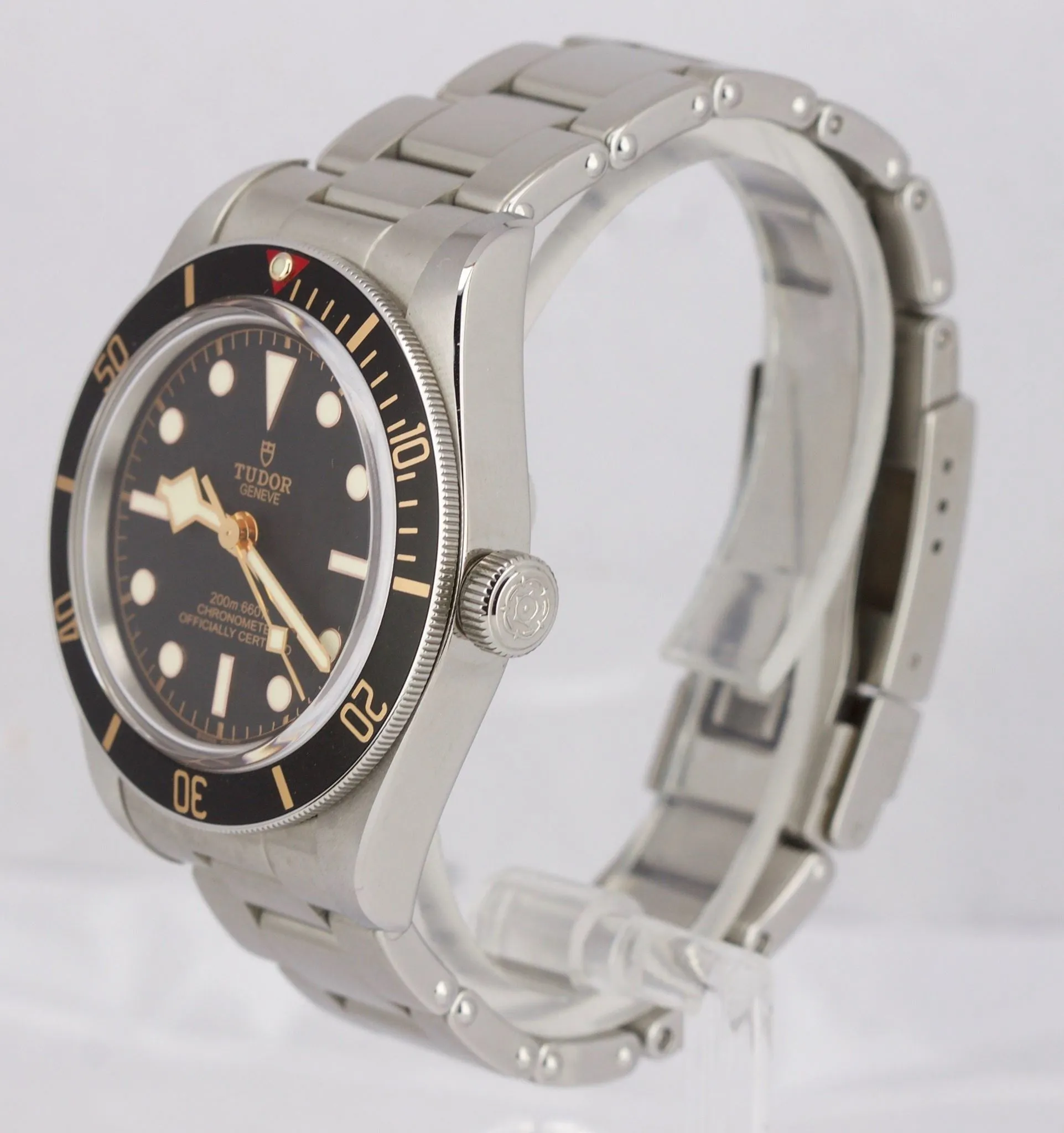 MINT UNPOLISHED Tudor Black Bay Fifty Eight 58 39mm Stainless Steel Watch 79030N